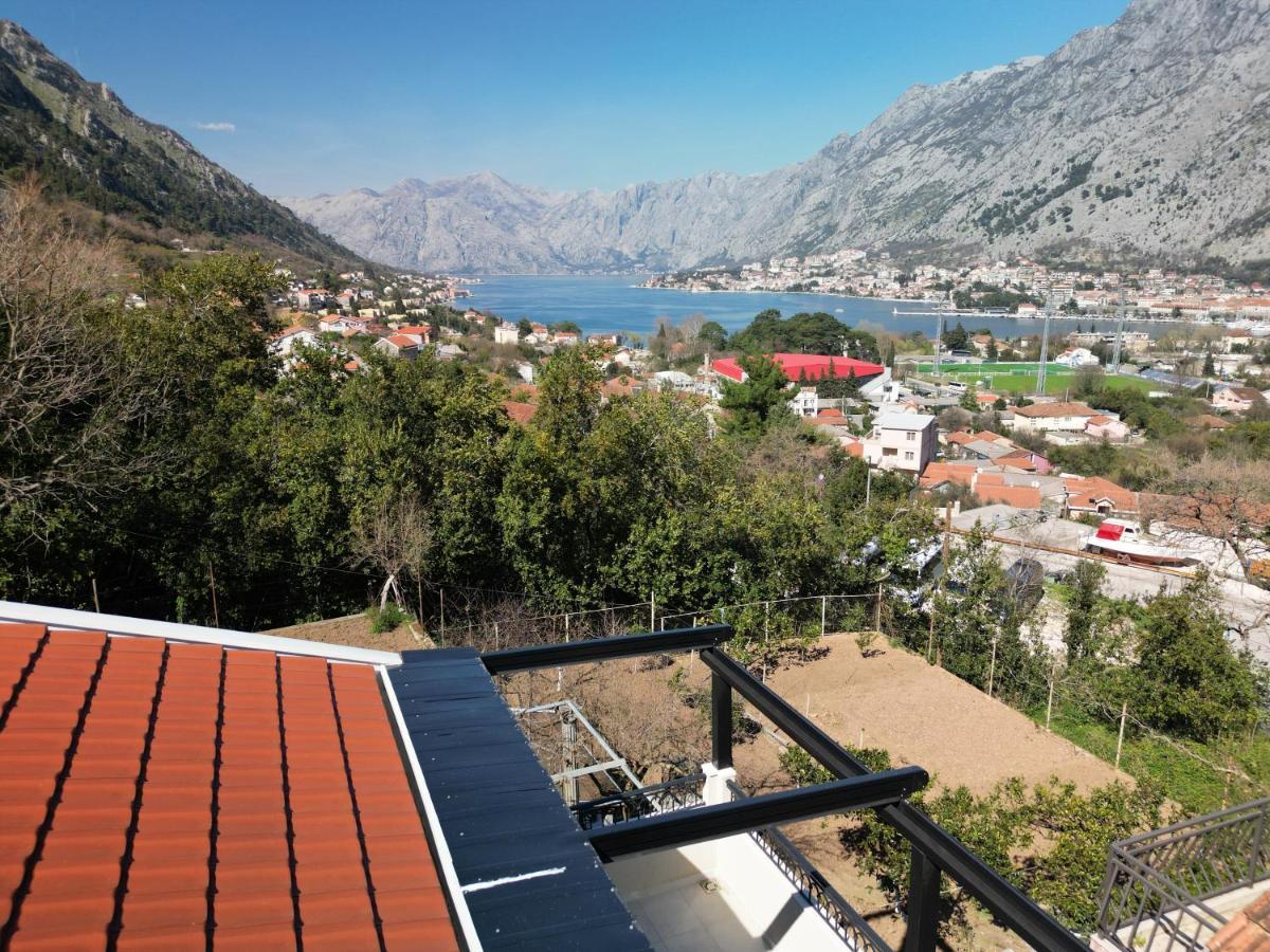Solis Apartments Kotor Exterior foto